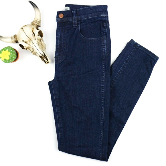 Madewell Denim - Madewell // 10" High Riser Skinny Skinny Jeans